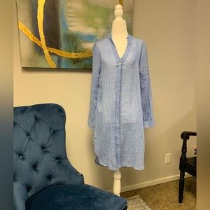 J Valdi size small beach cover up